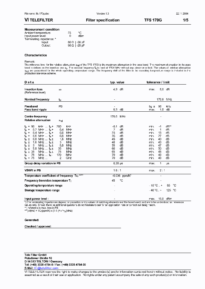 TFS170G_1770866.PDF Datasheet