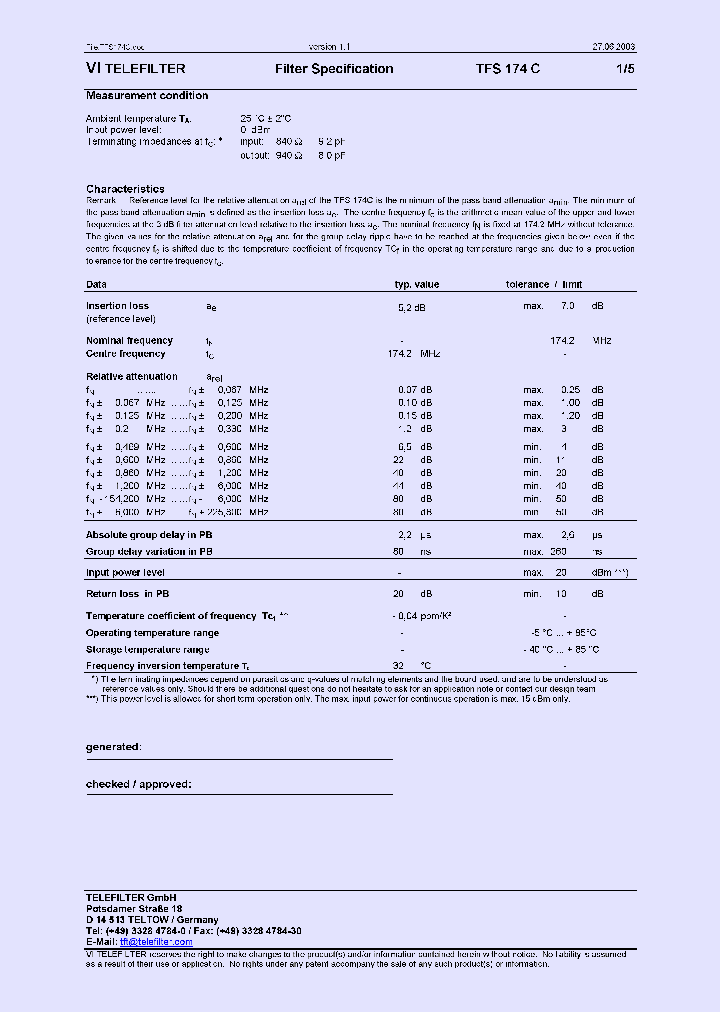 TFS174C_1770884.PDF Datasheet