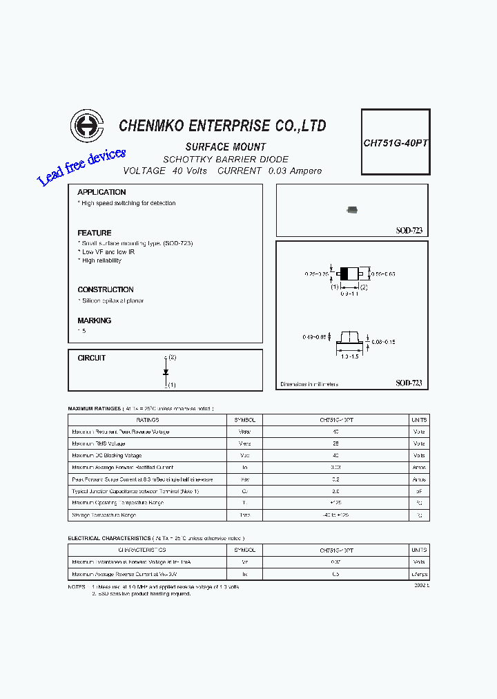 CH751G-40PT_1771142.PDF Datasheet