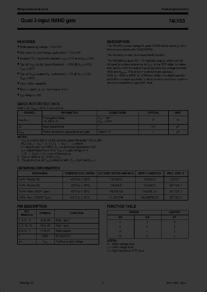 74LV03D-T_1481474.PDF Datasheet