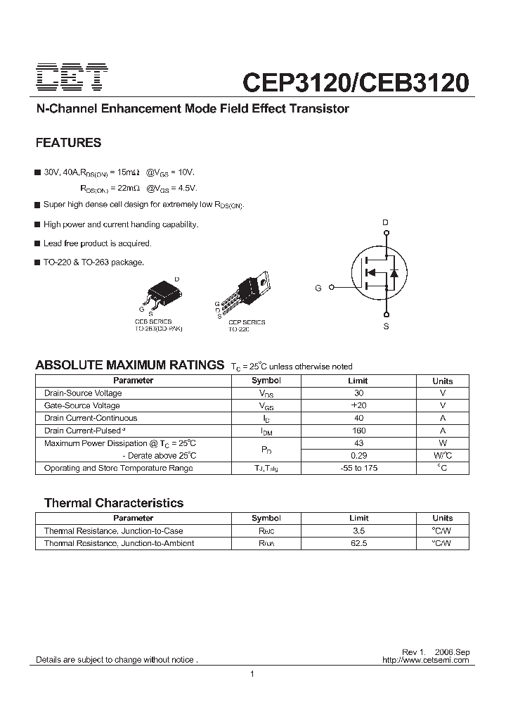 CEP3120_1771951.PDF Datasheet