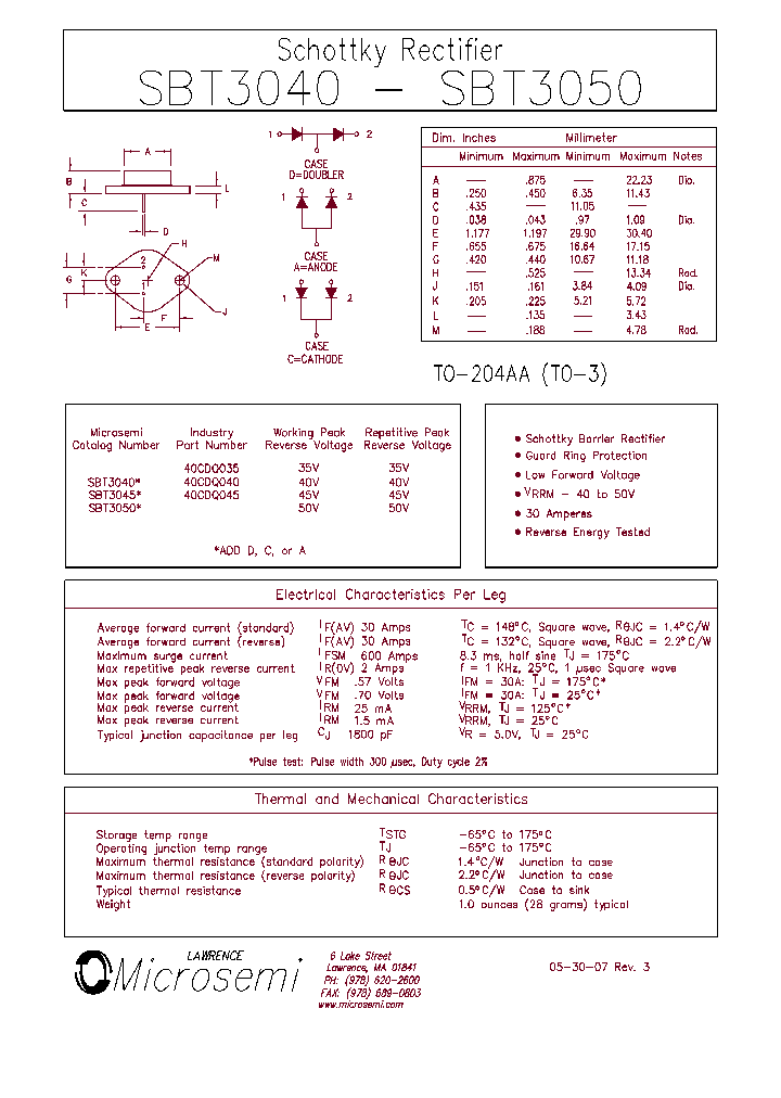 SBT3050A_1772274.PDF Datasheet