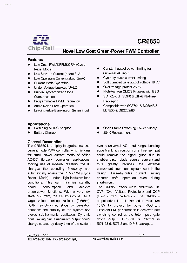 CR6850_1772638.PDF Datasheet