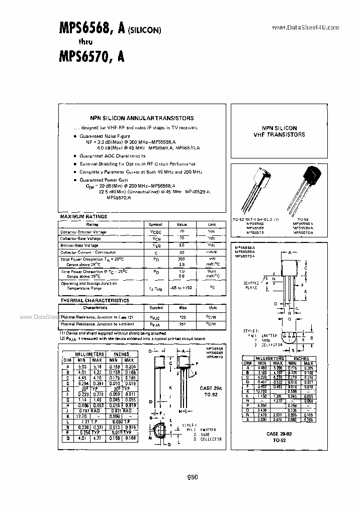 MPS6568_1773164.PDF Datasheet