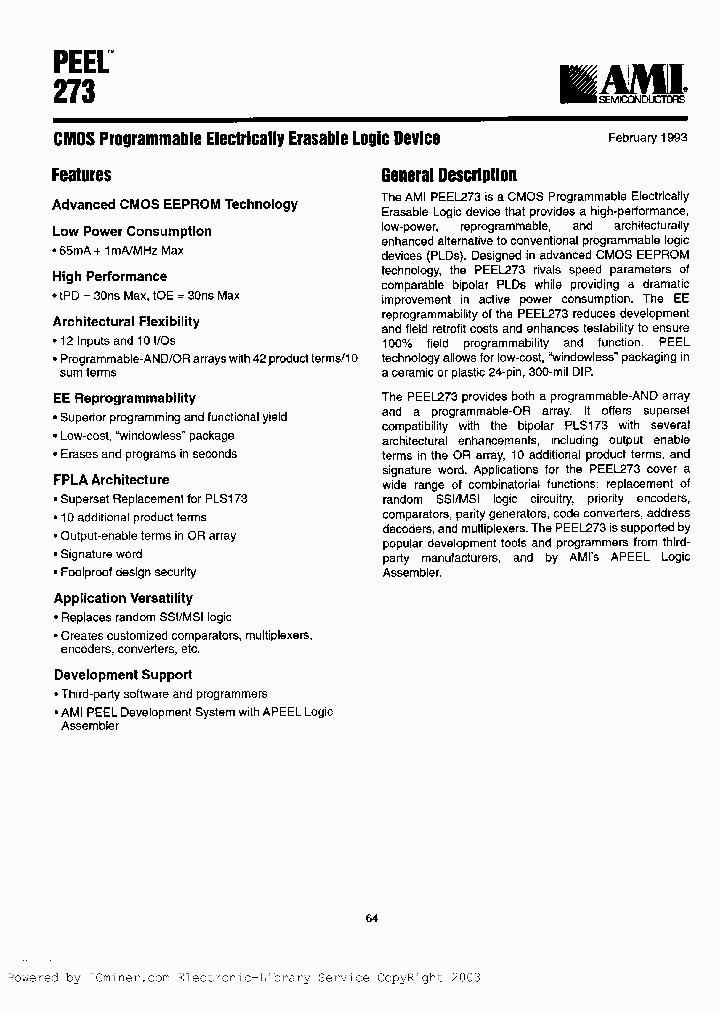 PEEL273C-30_1481067.PDF Datasheet