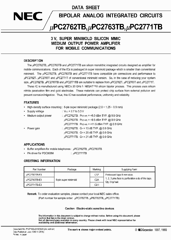 UPC2771TB_1773361.PDF Datasheet