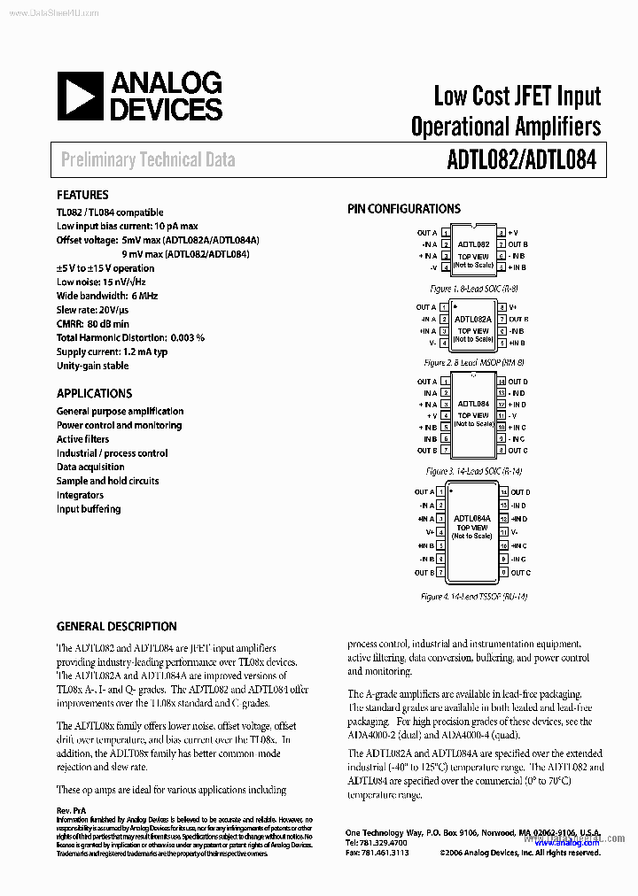 ADTL082_1773425.PDF Datasheet
