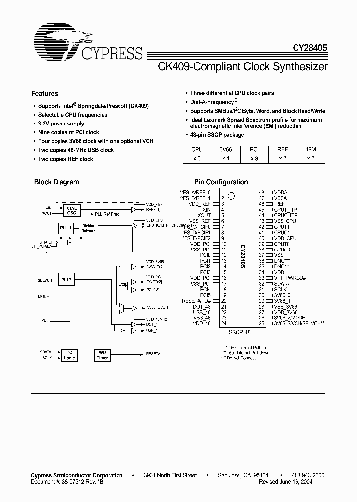 CY28405_1774425.PDF Datasheet
