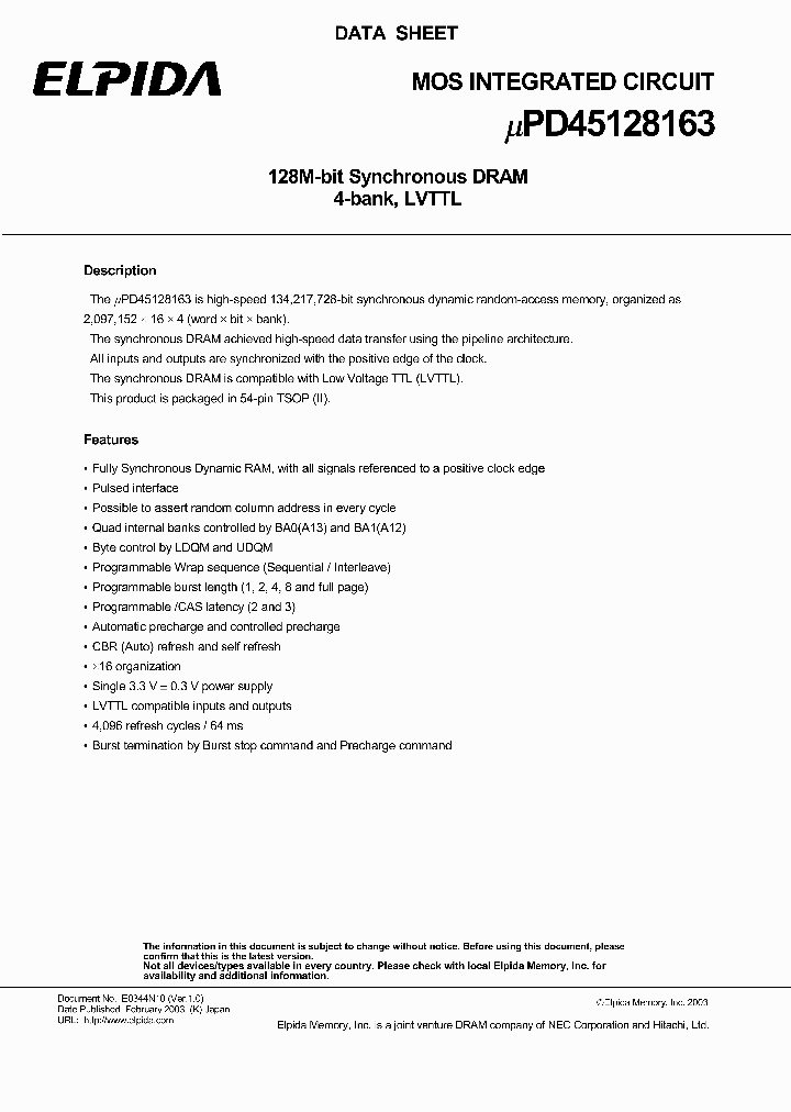 UPD45128163-A75L_1476387.PDF Datasheet