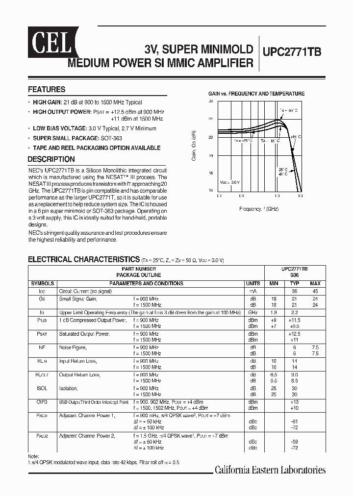 UPC2771TB_1773362.PDF Datasheet