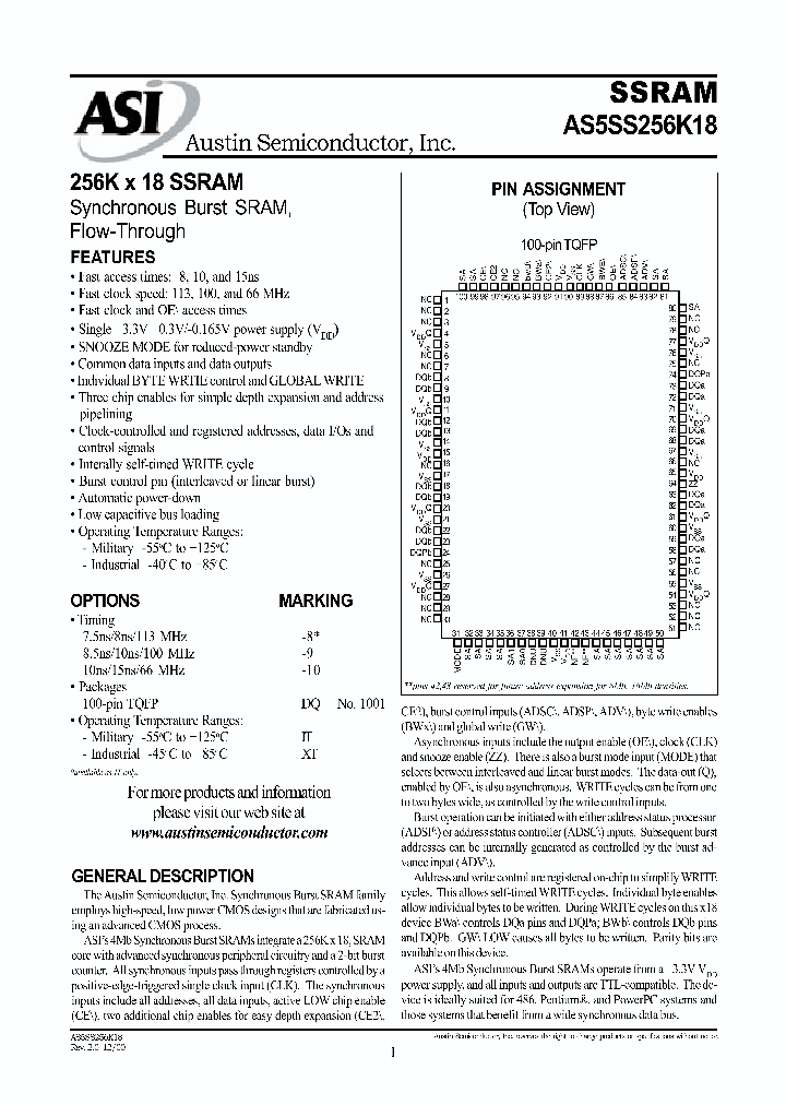 AS5SS256K18DQ-10IT_1776038.PDF Datasheet