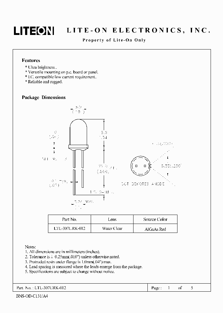 LTL-307URK-012_1776184.PDF Datasheet