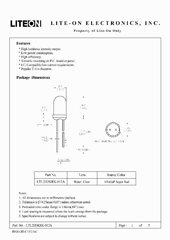 LTL2H3KRK-012A_1776186.PDF Datasheet