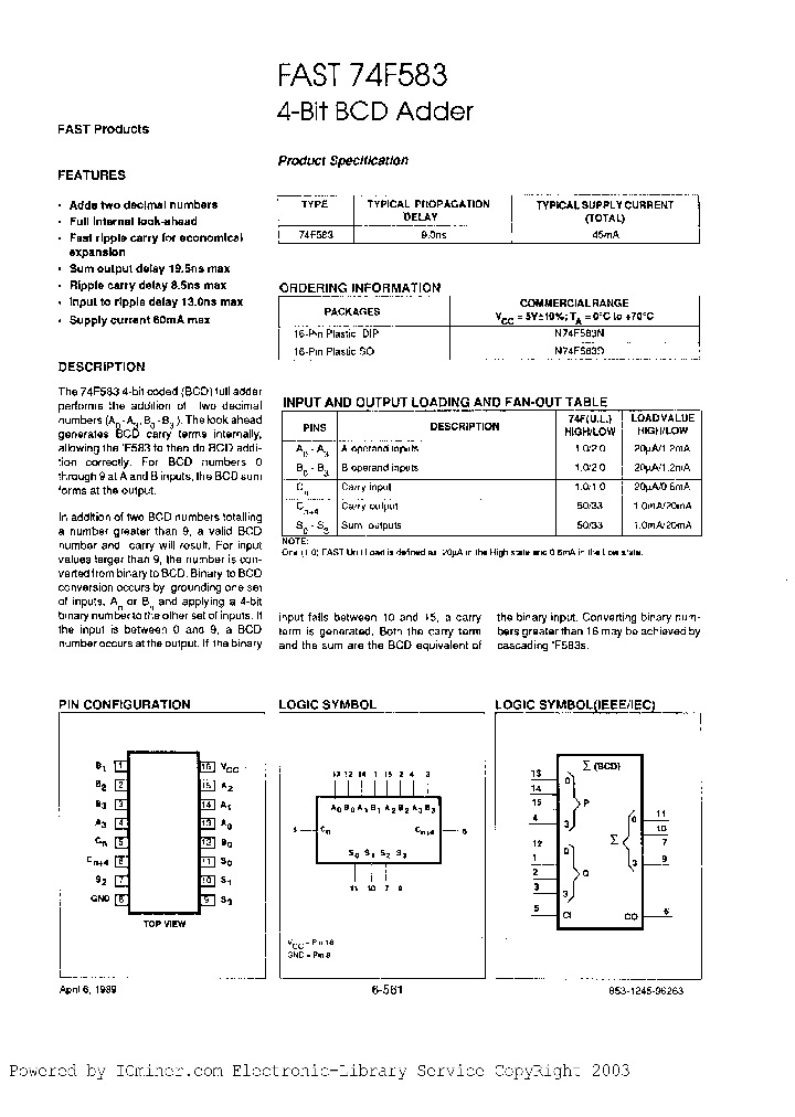 N74F583N-B_1485758.PDF Datasheet