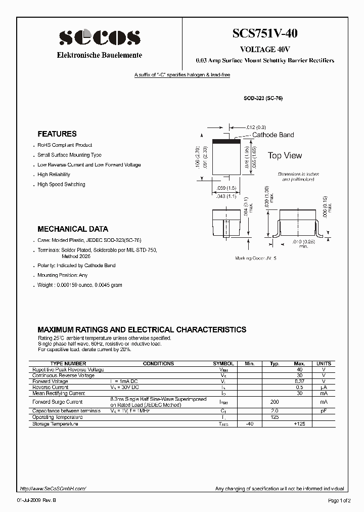 SCS751V-4009_1779413.PDF Datasheet