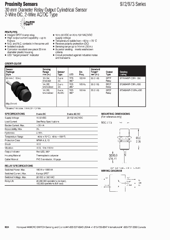 972AA4WP-C3R-L-030_1488502.PDF Datasheet