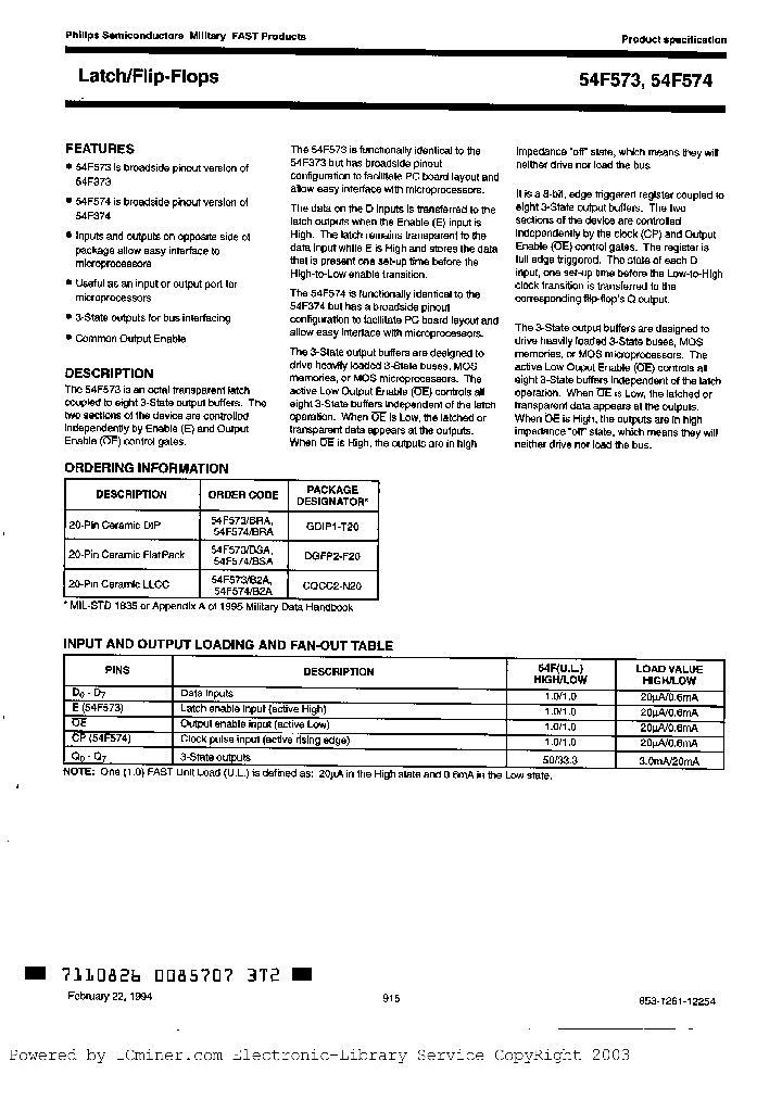 N74F573N-B_1485757.PDF Datasheet