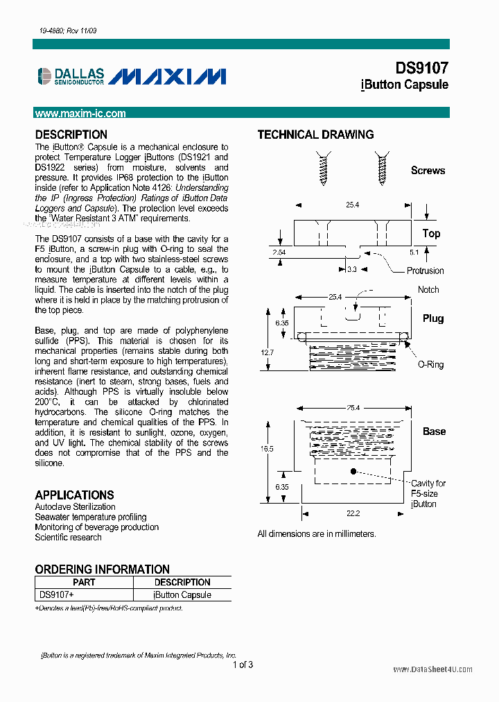 DS9107_1773331.PDF Datasheet