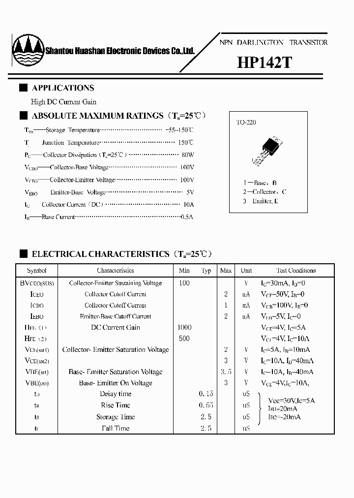 HP142T_1776289.PDF Datasheet