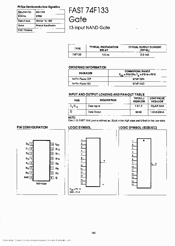 N74F133N-B_1485753.PDF Datasheet