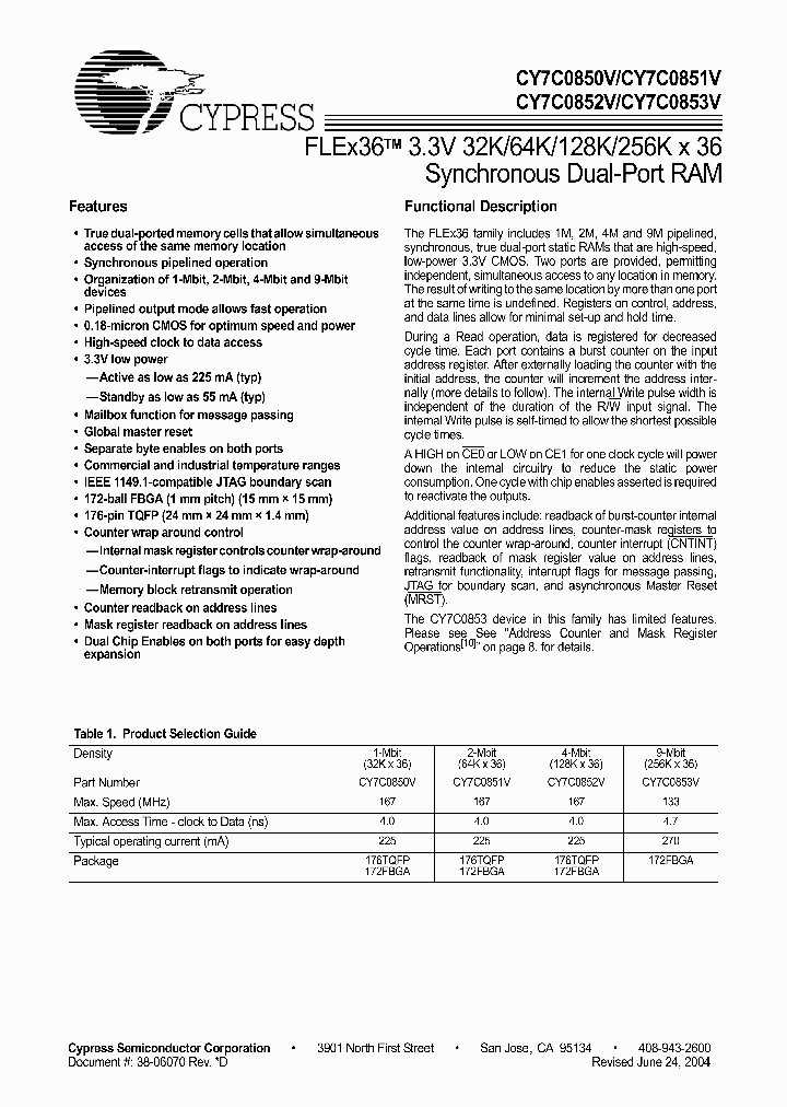 CY7C0853V-133BBC_1489183.PDF Datasheet