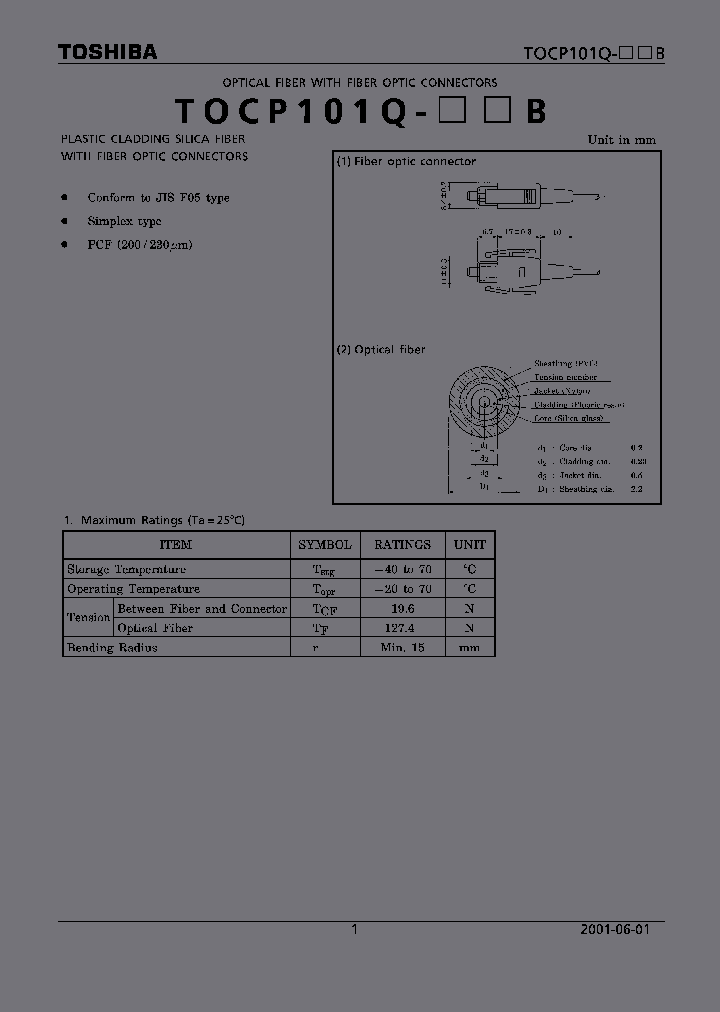 TOCP101Q-B_1780855.PDF Datasheet