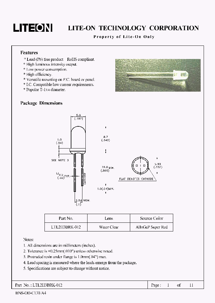 LTL2H3BRK-012_1776185.PDF Datasheet