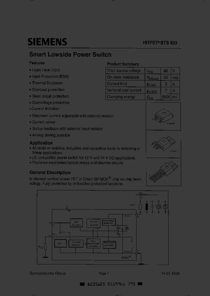 BTS933E3043_1482647.PDF Datasheet