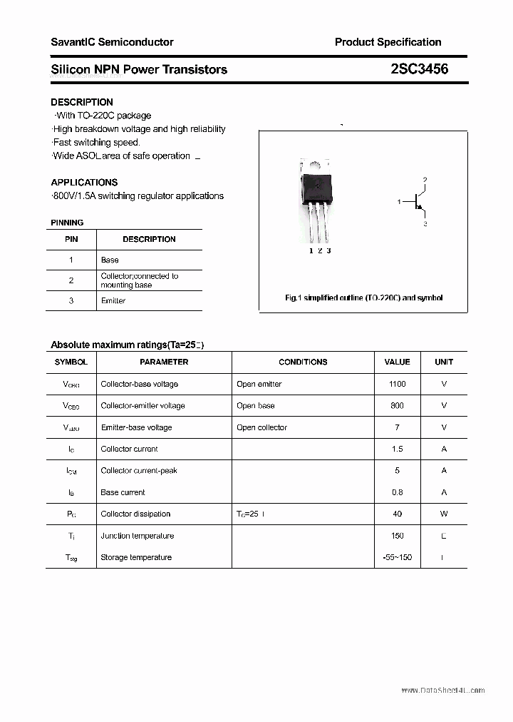 2SC3456_1781972.PDF Datasheet