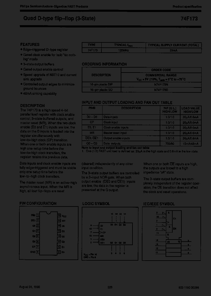 N74F173N-B_1485754.PDF Datasheet