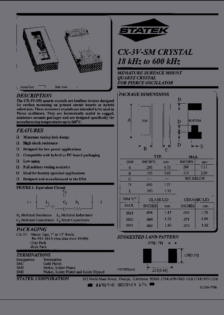 CX3V-SM_1489935.PDF Datasheet