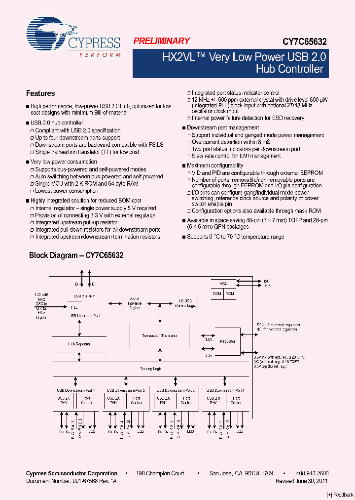 CY7C65632-28LTXC_1783903.PDF Datasheet