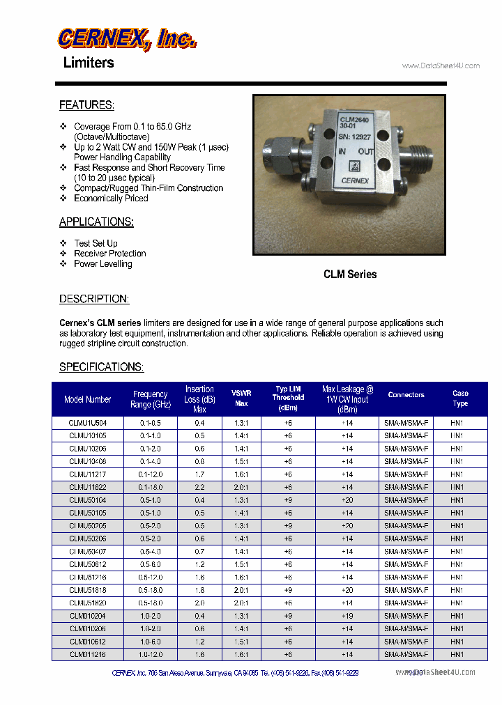 CLM264030_1771277.PDF Datasheet