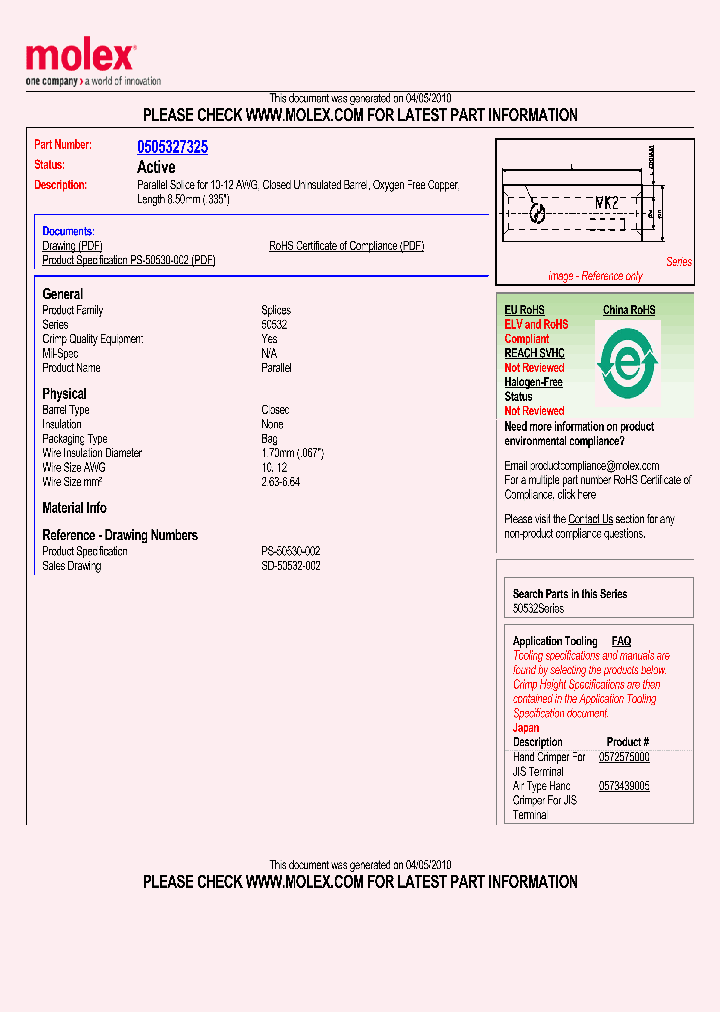 50532-7325_1785407.PDF Datasheet