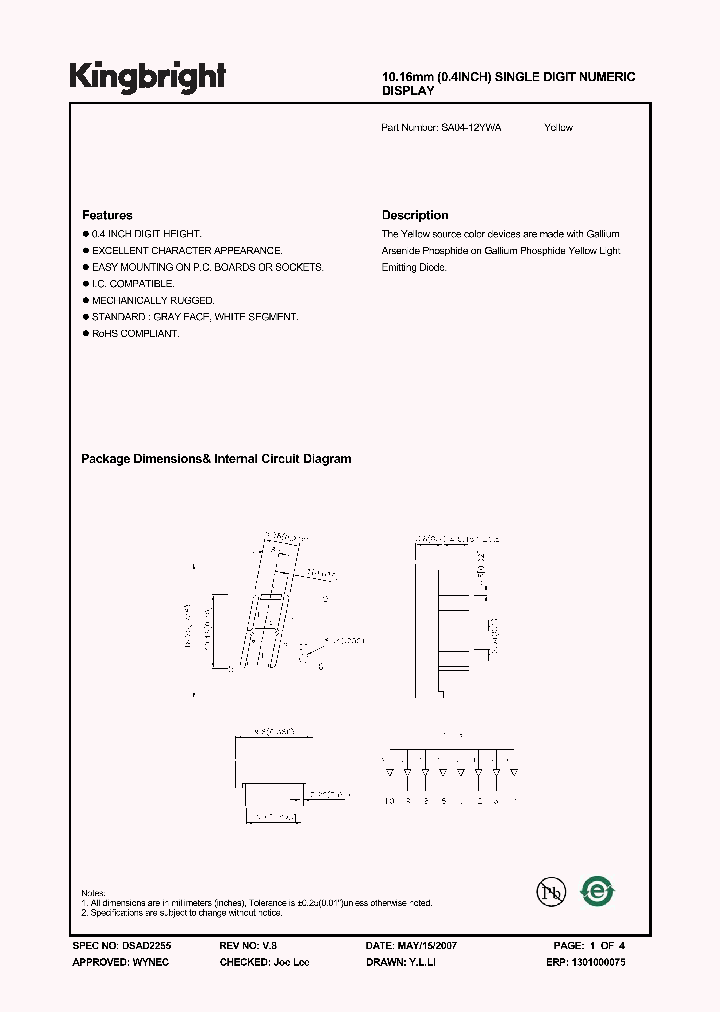 SA04-12YWA_1496828.PDF Datasheet