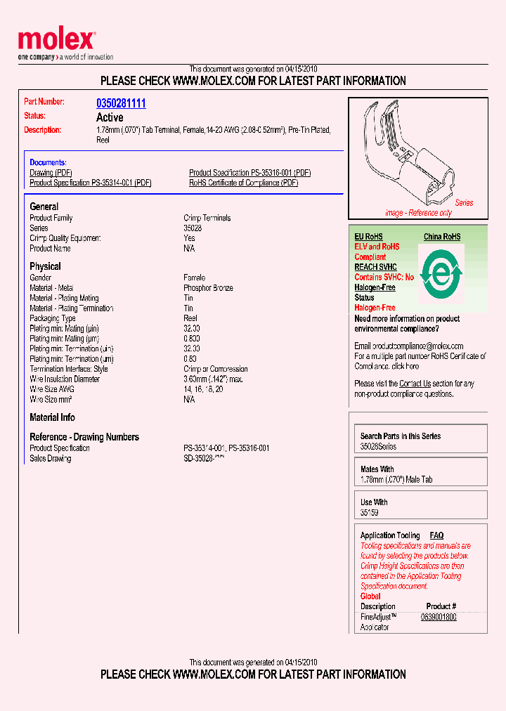 3502-81111_1785539.PDF Datasheet