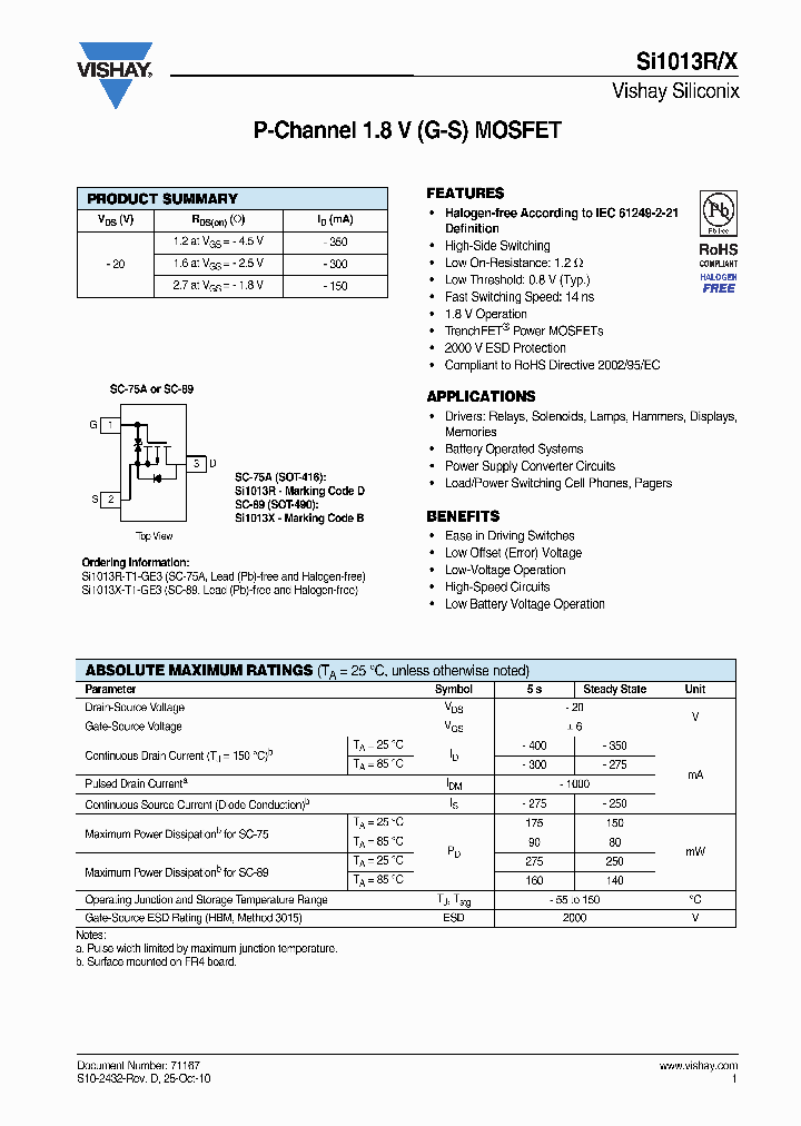 SI1013X-T1_1490368.PDF Datasheet