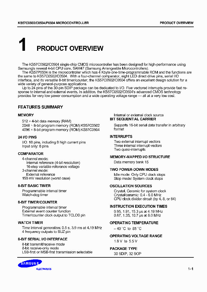 KS57C0502_1786484.PDF Datasheet