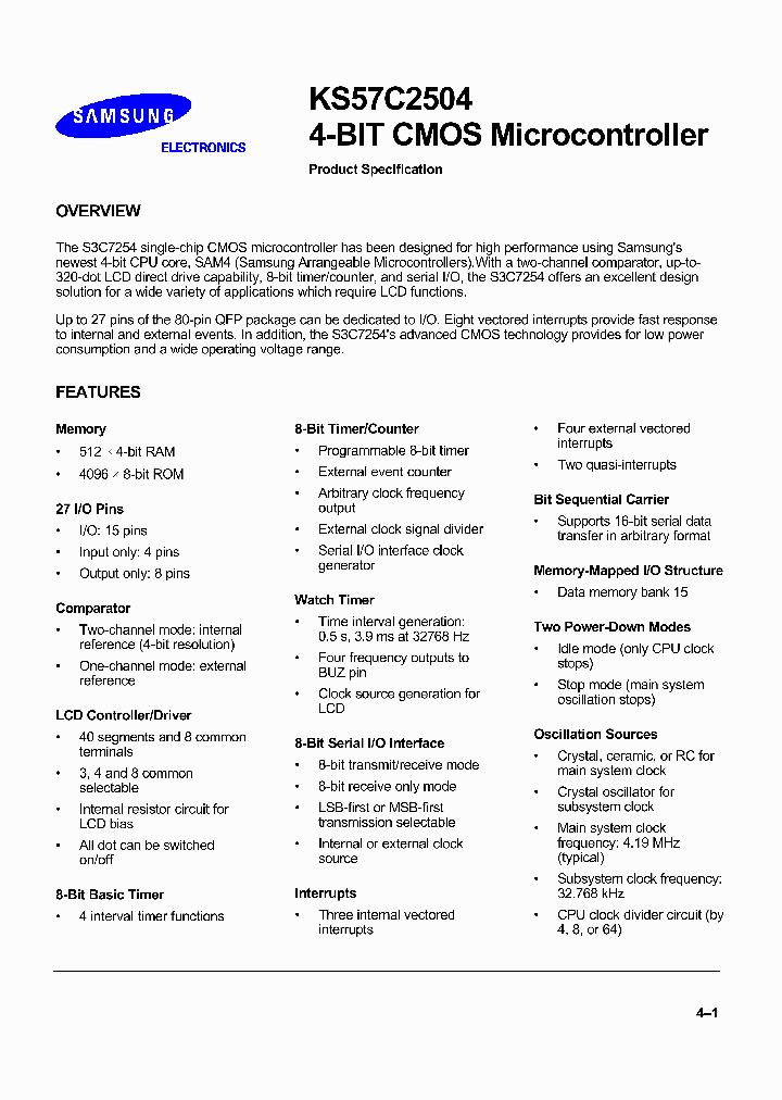 KS57C2504_1786491.PDF Datasheet