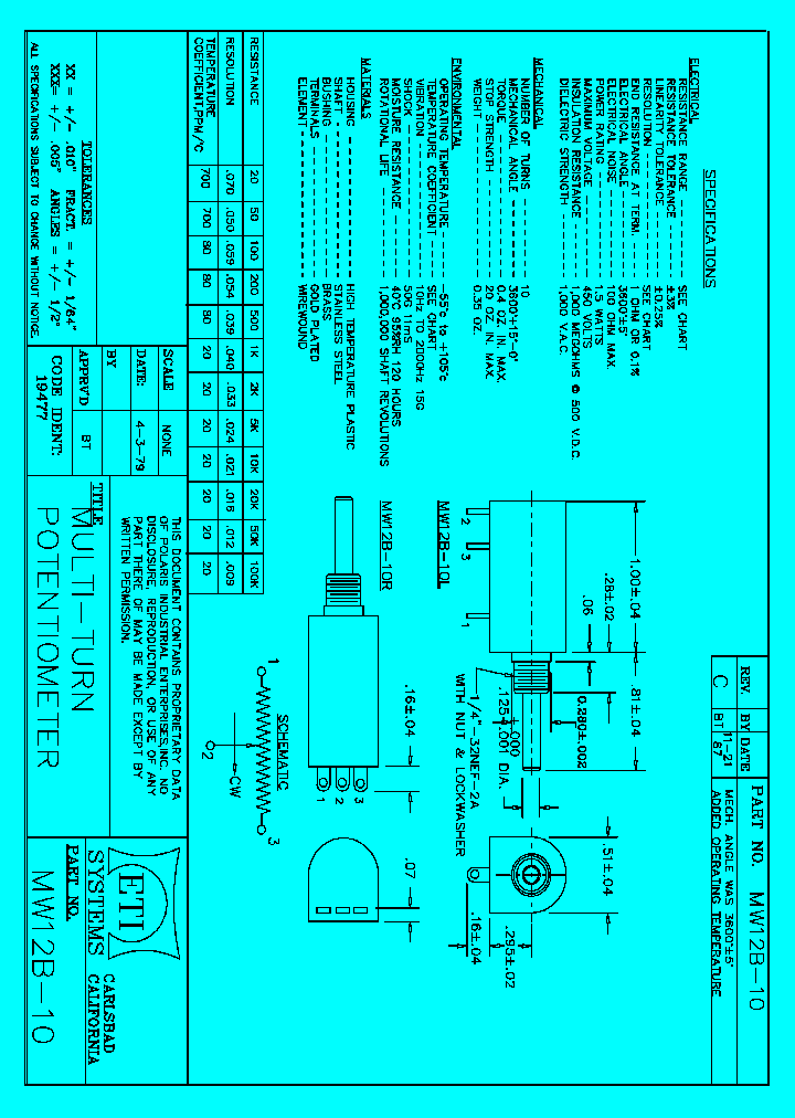 MW12B-3R-10K_1486527.PDF Datasheet