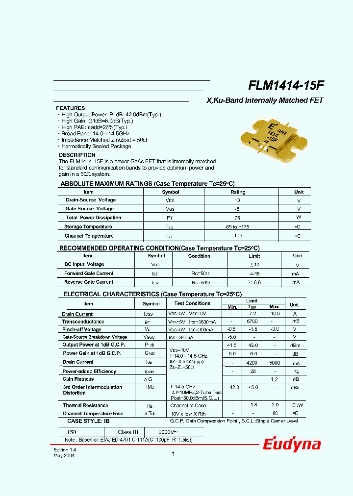 FLM1414-15F_1496575.PDF Datasheet