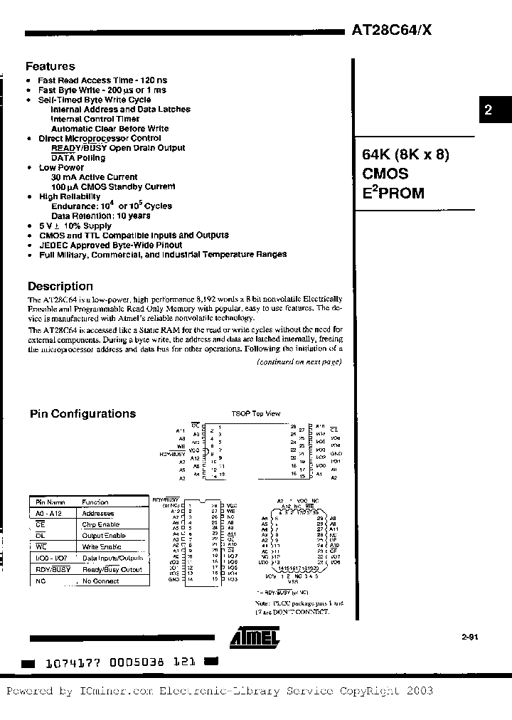 AT28C64-25DI_1497686.PDF Datasheet