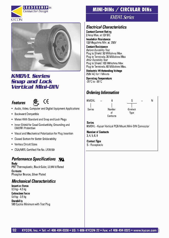 KMDVL-3S-N_1488329.PDF Datasheet