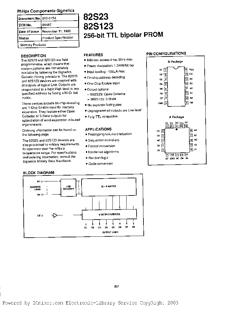 N82S23N-B_1485747.PDF Datasheet