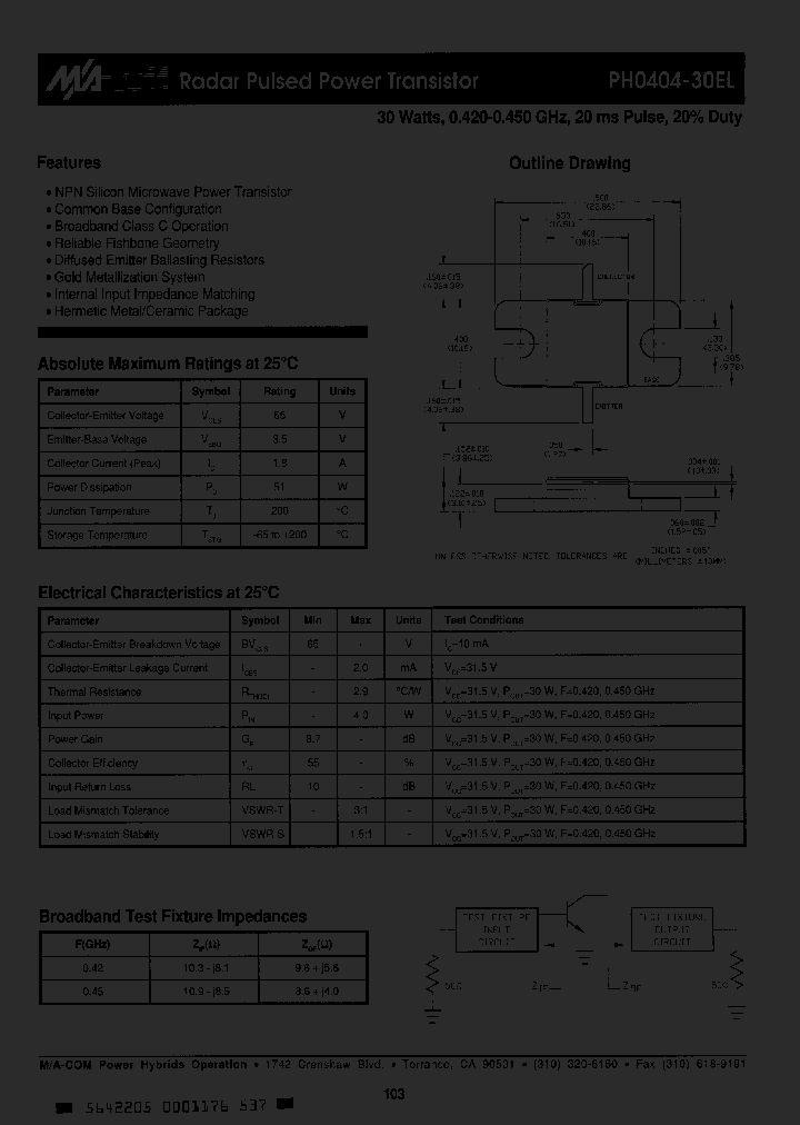 PH0404-30EL_1499767.PDF Datasheet