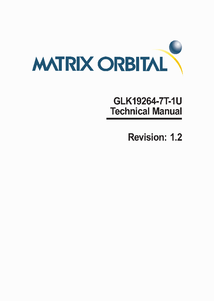 GLK19264-7T-1U-GW_1502977.PDF Datasheet