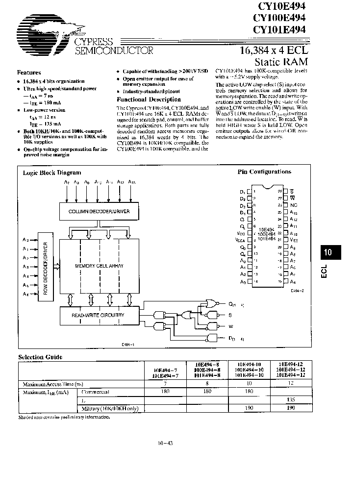 CY10E494-7JC_1503190.PDF Datasheet