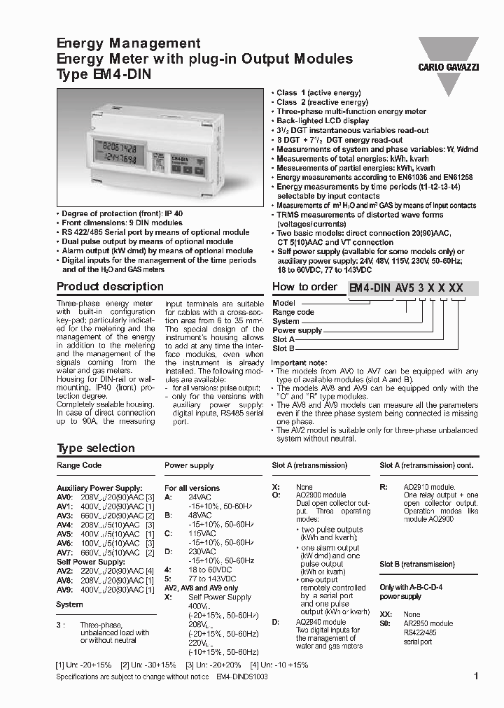 EM4-DINAV53_1507340.PDF Datasheet