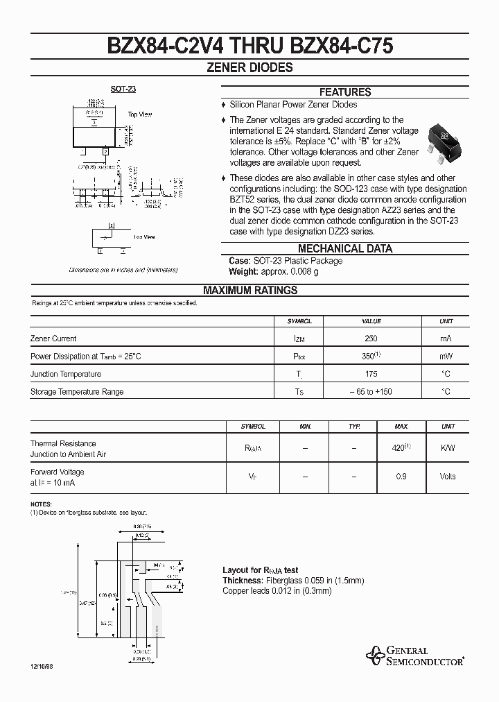 BZX84-C11_1506250.PDF Datasheet