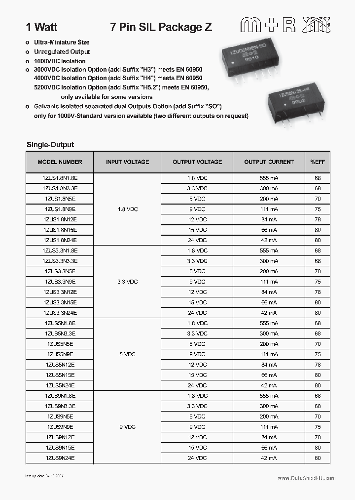 1ZUS12N12E_1791106.PDF Datasheet